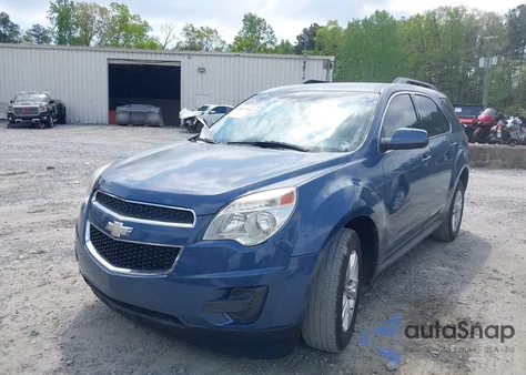 2012 Chevrolet Equinox 1Lt из США, поврежденный, VIN 2GNALDEK6C6299378